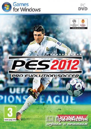 Pro Evolution Soccer 2012 + 1 DLC (2011/RUS/ENG/RePack by Fenixx)